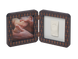 Беби Арт - памятные подарки Двойная рамочка с отпечатком Медно-темно серая, ТМ Baby art Фото №4