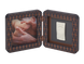 Беби Арт - памятные подарки Двойная рамочка с отпечатком Медно-темно серая, ТМ Baby art Фото №6