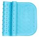 Килимки в ванну Антиковзаючий килимок у ванну XL, блакитний, KINDERENOK Фото №1