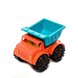 Машинки-іграшки Іграшка для гри з піском Міні-Самоскид (колір папайя-морський), ТМ Battat Фото №5