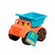 Машинки-іграшки Іграшка для гри з піском Міні-Самоскид (колір папайя-морський), ТМ Battat Фото №2
