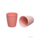 Посуда для детей Cтаканы для питья Зеленая серия, розовый, 2шт., Nip Фото №2