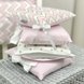 Постелька Комплект детского постельного белья Shine ЗигЗаг, в стандартную кроватку, 6 элементов, розовый, Маленькая Соня Фото №5