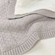 Одеяла и пледы Плед WellSoft Ромб серый, Маленькая Соня Фото №3