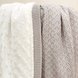 Одеяла и пледы Плед WellSoft Ромб серый, Маленькая Соня Фото №4