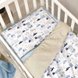 Постелька Сменный комплект постельного белья в кроватку Baby Desig City, 3 элемента, Маленькая Соня Фото №2