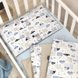 Постелька Сменный комплект постельного белья в кроватку Baby Desig City, 3 элемента, Маленькая Соня Фото №3