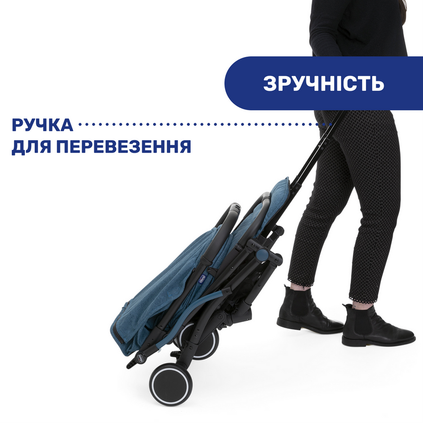 Прогулочная коляска Chicco Trolley Me, Chicco