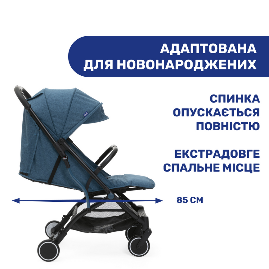 Прогулянкова коляска Chicco Trolley Me, Chicco