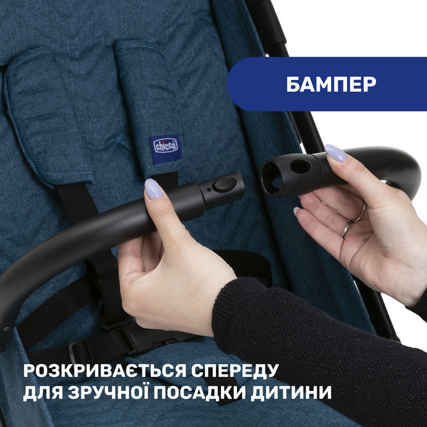 Прогулянкова коляска Chicco Trolley Me, Chicco