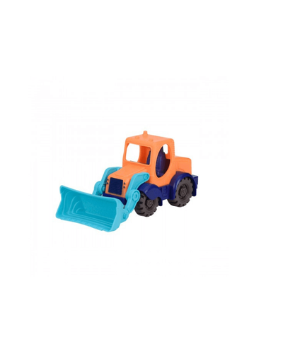 Машинки-игрушки Игрушка для игры с песком Мини-Экскаватор (цвет морской-мандариновый-океан), ТМ Battat