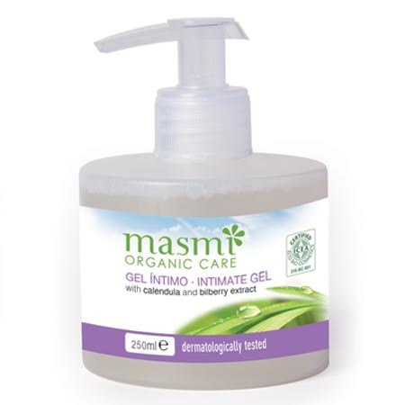 Органічна косметика для мами Органічний гель для інтимної гігієни, 250мл, Masmi