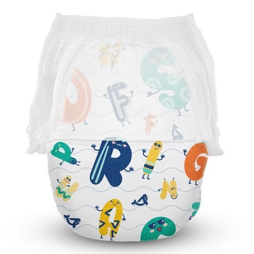 Подгузники Подгузники-трусики Offspring ABC Dance, размер XXL, 15-23 кг, 24 шт., Offspring