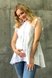 Блузы, рубашки Рубашка для беременных и кормящих мам белая, ТМ Dianora Фото №3