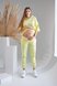 Спортивные костюмы Костюм спортивный для беременных и кормящих мам, лимонный, ТМ Dianora Фото №4