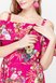 Блузи, сорочки Блузка для кормления BRENDA, принт цветы на малине, ТМ Юла мама Фото №2
