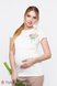 Футболки для беременных Футболка для беременных и кормящих ROMANA, принт Цветы, Юла Мама Фото №1