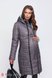 Куртки для вагітних Двостороннє зимове пальто для вагітних Kristin, сірий зі світлою м'ятою, Юла мама Фото №3