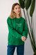 Свитера, джемпера, пуловеры Джемпер для беременных и кормящих мам 4362114-78 зеленый, To be Фото №5