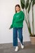 Свитера, джемпера, пуловеры Джемпер для беременных и кормящих мам 4362114-78 зеленый, To be Фото №6