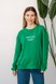 Свитера, джемпера, пуловеры Джемпер для беременных и кормящих мам 4362114-78 зеленый, To be Фото №1