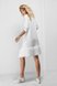 Платья на каждый день Платье для беременности меховой вставкой по низу белое, ТМ Dianora Фото №4