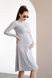 Платья на каждый день Платье для беременных и кормящих мам 4287138, серый, To be Фото №2
