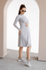 Платья на каждый день Платье для беременных и кормящих мам 4287138, серый, To be Фото №4
