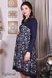 Платья на каждый день Платье для беременных Loren темно-синее с молоком, Юла Мама Фото №4