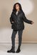 Куртки для беременных Трендовая стеганная куртка для беременных NOA, черный, Юла Мама Фото №8