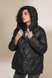 Куртки для вагітних Трендова стьобана куртка для вагітних NOA, чорний, Юла Мама Фото №2