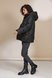 Куртки для беременных Трендовая стеганная куртка для беременных NOA, черный, Юла Мама Фото №6