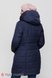 Куртки для вагітних Зимове пальто 2 в 1 для вагітних зі вставкою для животика ABIGAIL, темно-синій, Юла мама Фото №4