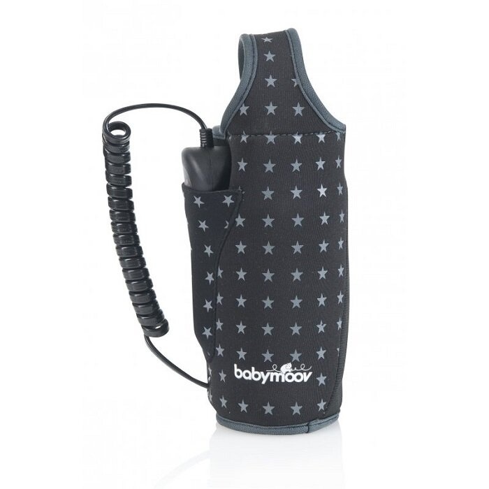 Підігрівач для пляшечок Travel bottle Star (текстильний), Babymoov