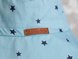 Летние головные уборы Панама Classik Звезды на голубом, MagBaby Фото №2