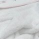 Полотенца Полотенце-уголок Зайчик белый, 80*100 см, Маленькая Соня Фото №4