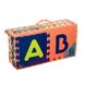 Розвиваючі килимки Дитячий розвиваючий килимок-пазл ABC, Battat Фото №3
