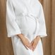 Халаты Халат вафельный для беременных и кормящих мам Mary, белый, MagBaby Фото №2