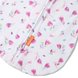 Пелюшки-кокони Конверт на блискавці Arms Free, SwaddleMe Tumbling Tulip, 3-6 м, рожевий, Summer Infant Фото №3