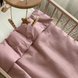 Одеяла и пледы Плед-конверт с одеялом вафля+жатка, пудра, Маленькая Соня Фото №3