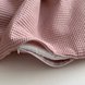 Одеяла и пледы Плед-конверт с одеялом вафля+жатка, пудра, Маленькая Соня Фото №4