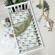 Постелька Сменный комплект Baby Mix Львенок с машинками, оливковый, Маленькая Соня Фото №1