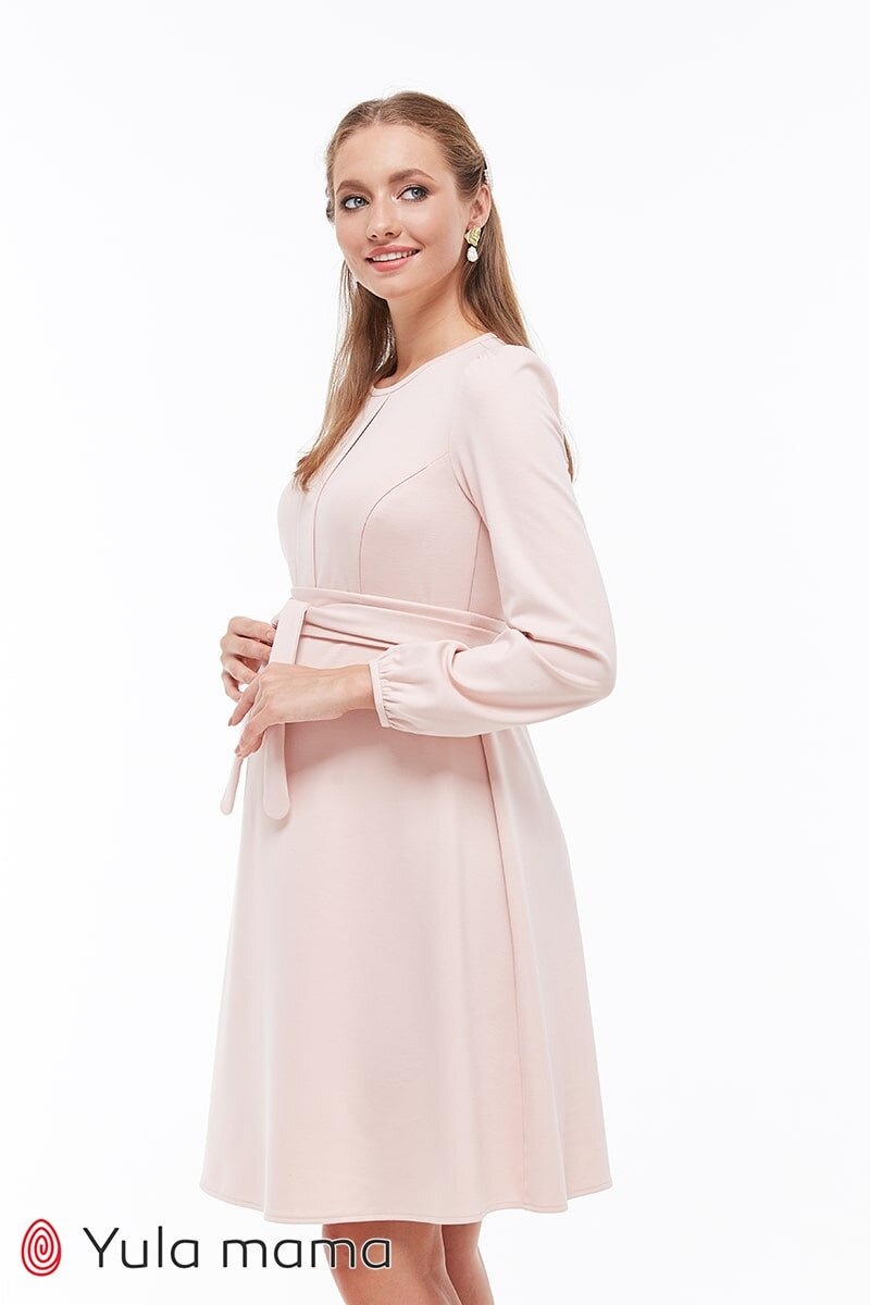Платье-колокольчик для беременных и кормящих SHANTE, Юла мама