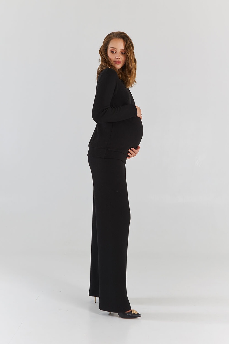 Спортивные костюмы Костюм для беременных и кормящих мам 2197(84) 0004, черный, ТМ Dianora