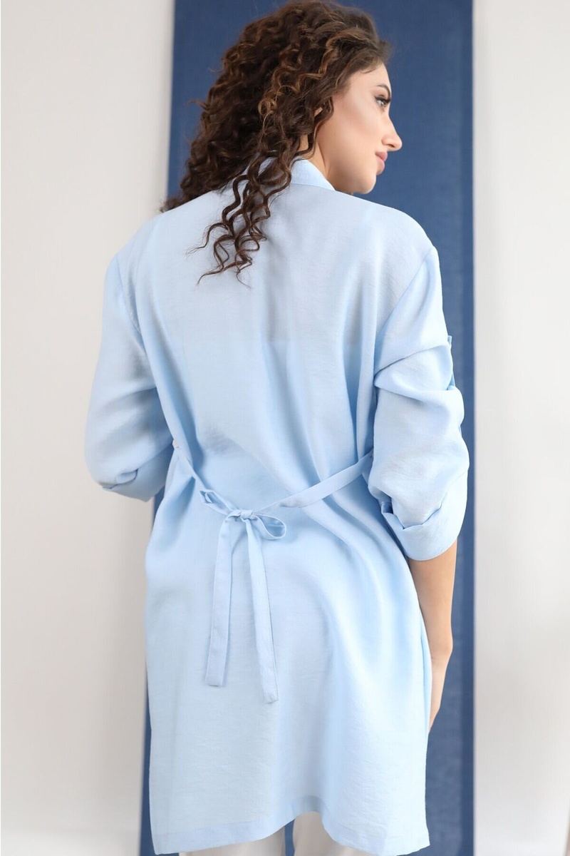 Блузи, сорочки Блуза (рубашка) для вагітних і годуючих мам 1268707 небесно-блакитний, To be