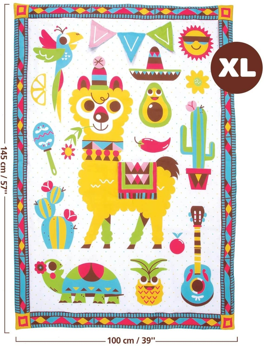 Розвиваючі килимки Розвиваючий ігровий килимок-сумка Фієста Fiesta, Yookidoo