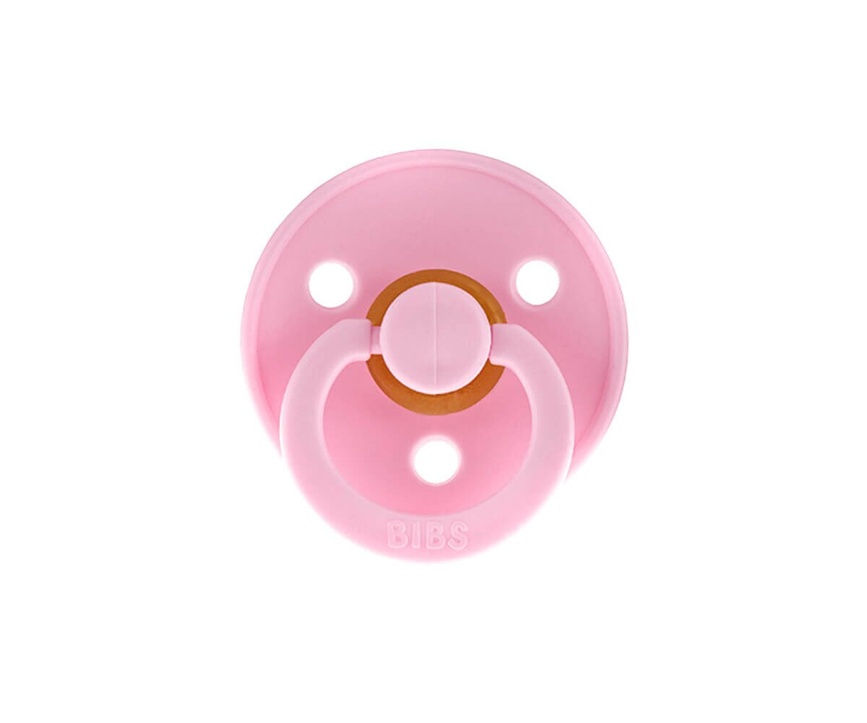 Пустушки Пустушка Baby Pink, Рожевий 0-6 міс., Bibs
