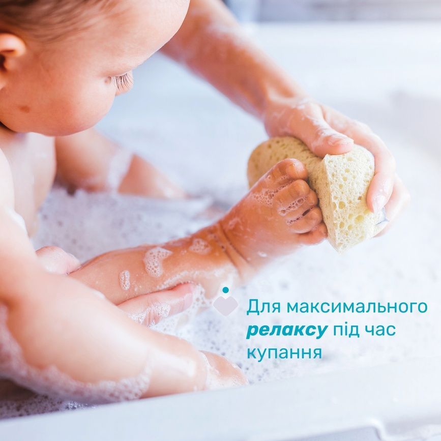 Шампунь для малышей Гель для купания с экстрактом мальвы и глицерином Chicco Baby Moments "Без слез", 500 мл