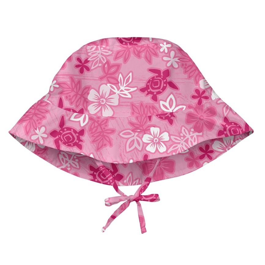 Летние головные уборы Солнцезащитная панамка Pink Hawaiian Turtle, I Play