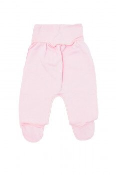 Ползунки Ползунки для новорожденных, розовый, ТМ Фламинго